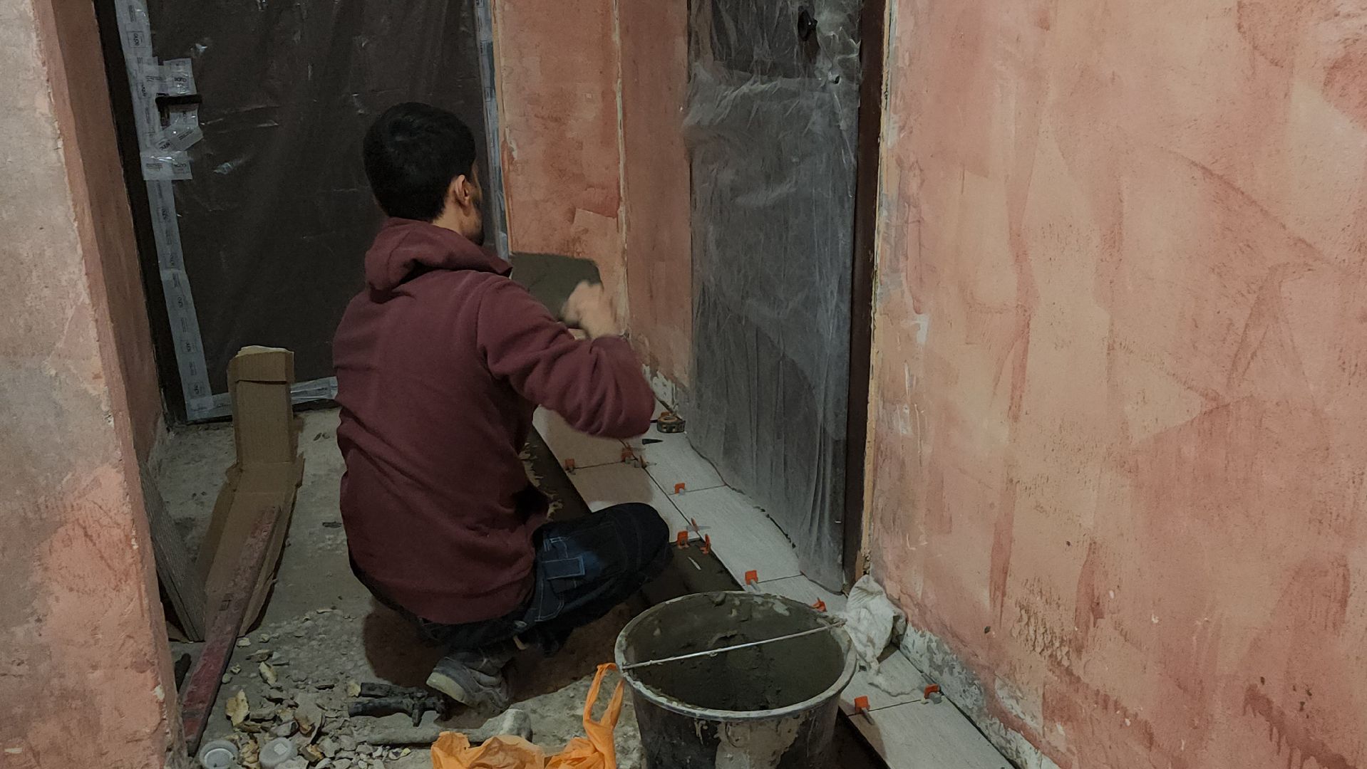 королёв, юбилейный, ремонт подъездов,