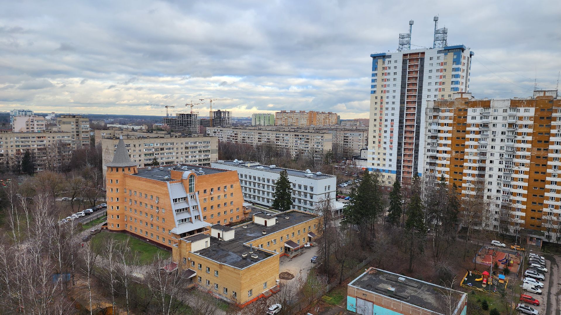 королёв, юбилейный, ремонт подъездов,