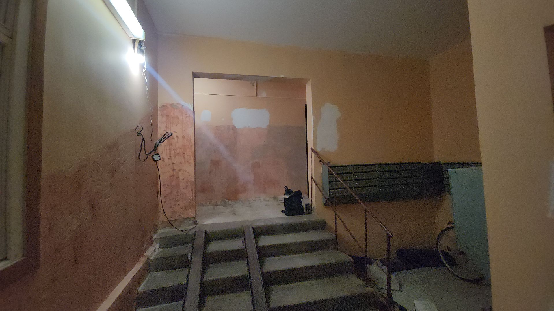 королёв, юбилейный, ремонт подъездов,