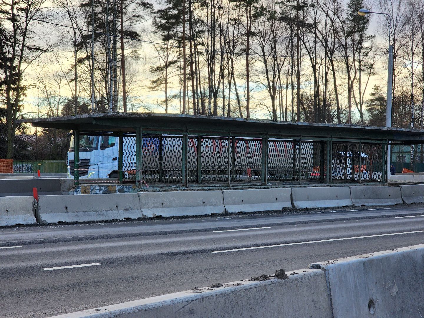 реконструкция м-8, лесной, пушкинский городской округ, строительство  дорог, ярославское шоссе, м-8 холмогоры, расширение м-8,кощейково,подземный переход,остановка общественного транспорта,