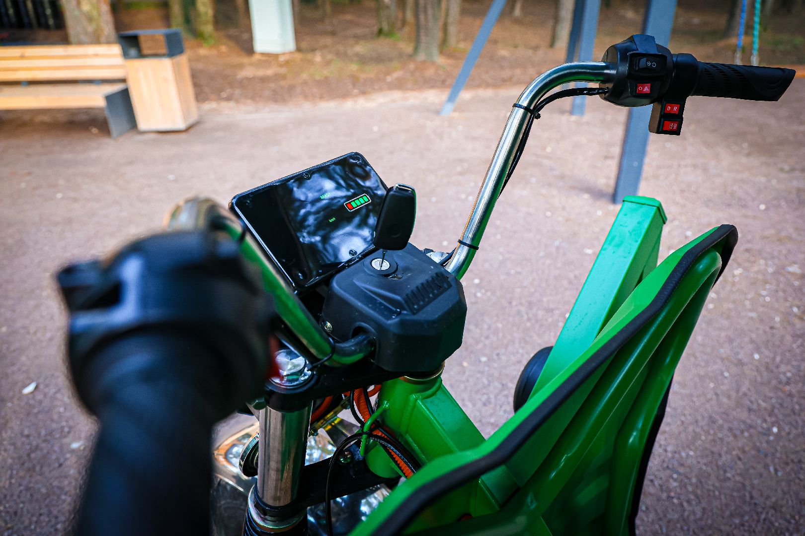 клин, общество, благоустройство, парки, новая техника, чистота и порядок,