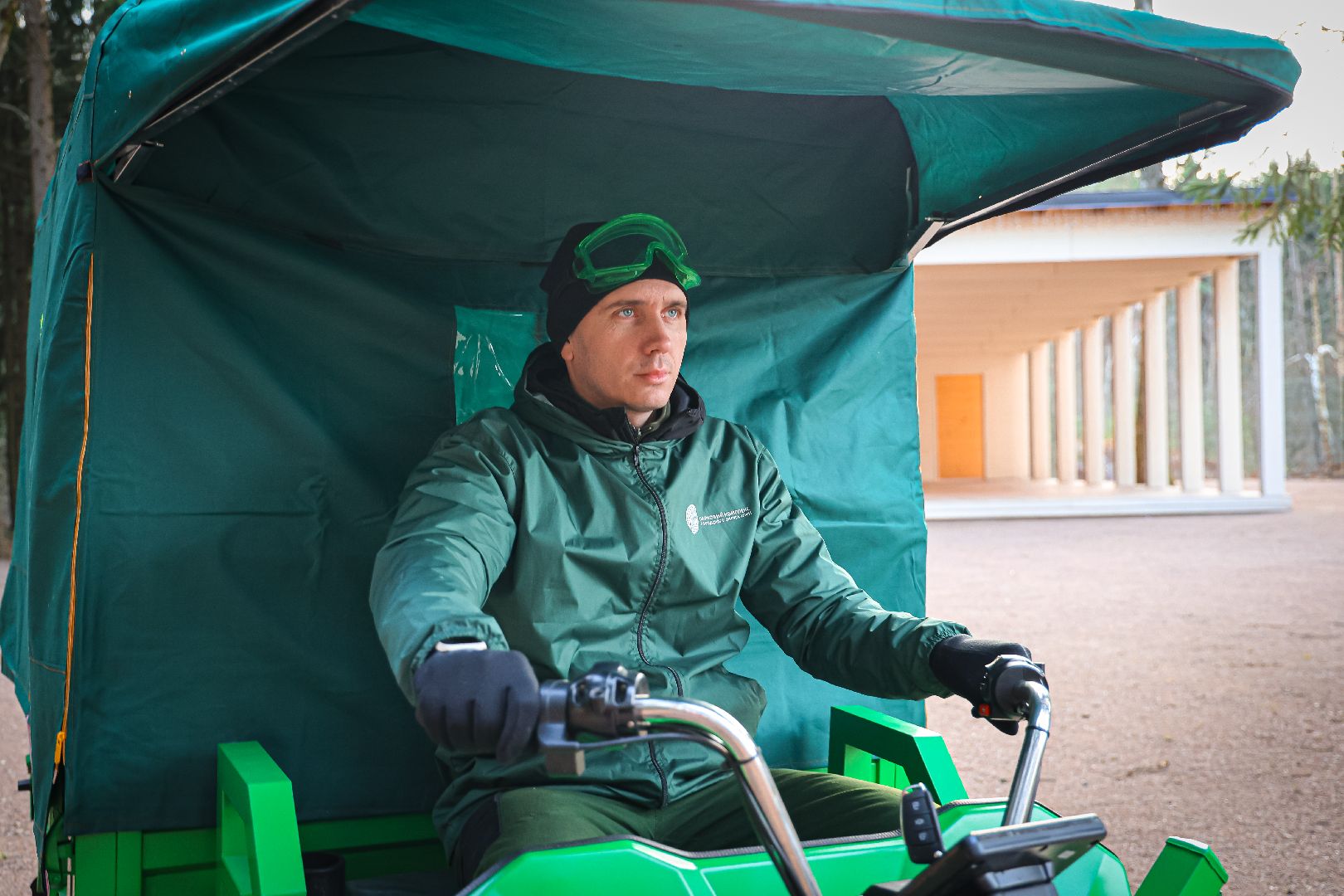 клин, общество, благоустройство, парки, новая техника, чистота и порядок,