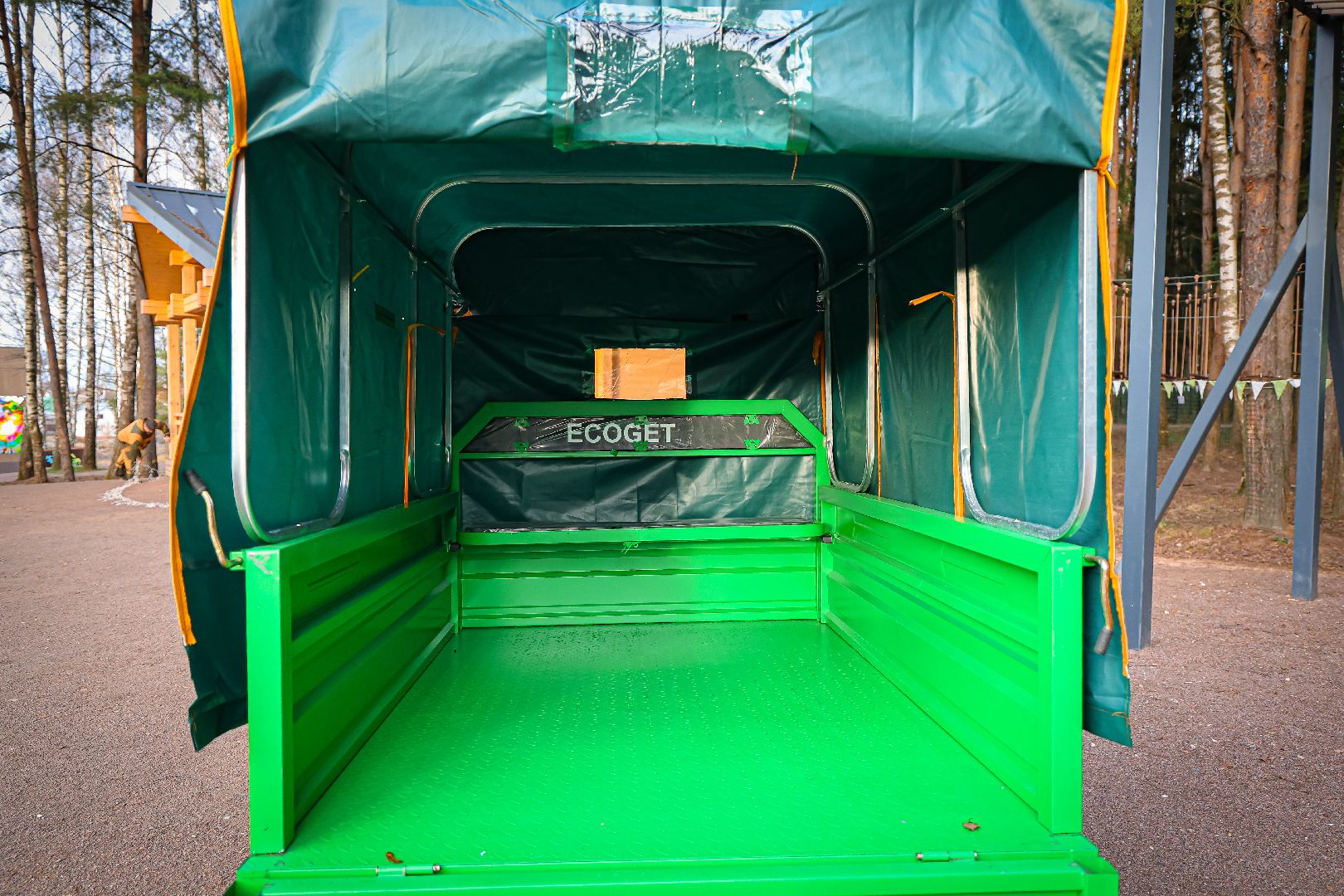 клин, общество, благоустройство, парки, новая техника, чистота и порядок,