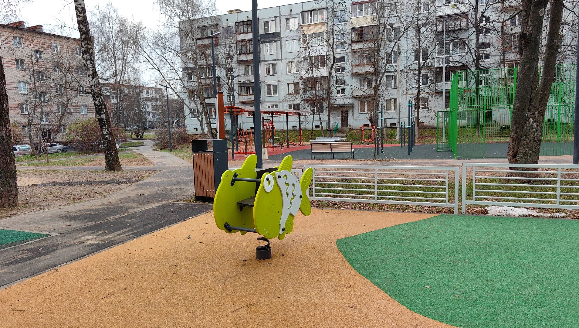 качели, карусели, площадка,