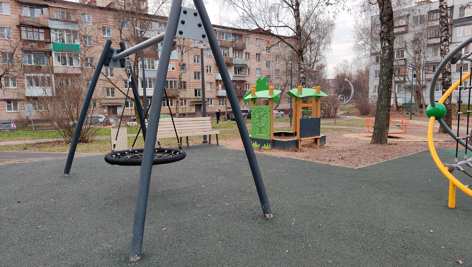 качели, карусели, площадка,