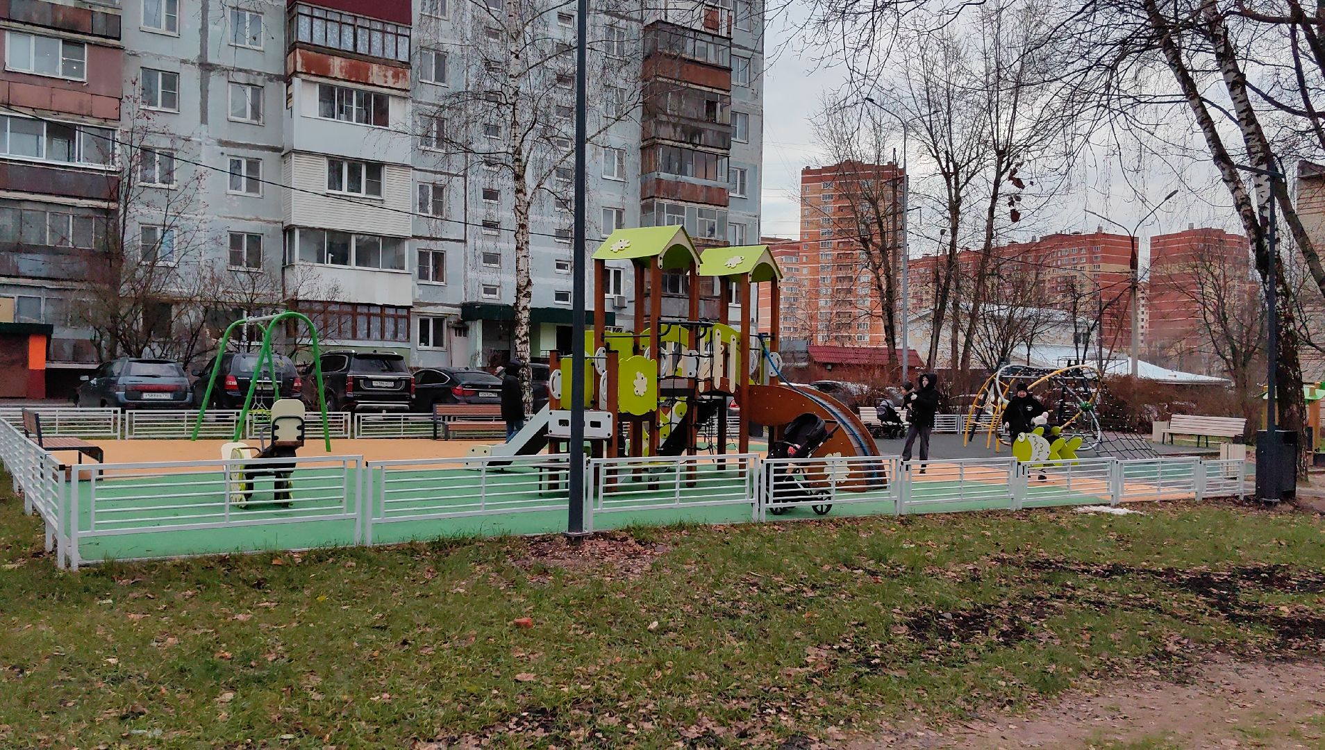 качели, карусели, площадка,