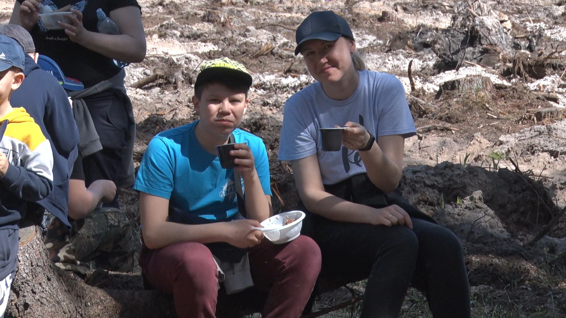 Лес Победы, акция, Орехово-Зуево, Заголовацкий, Коркин, посадка леса