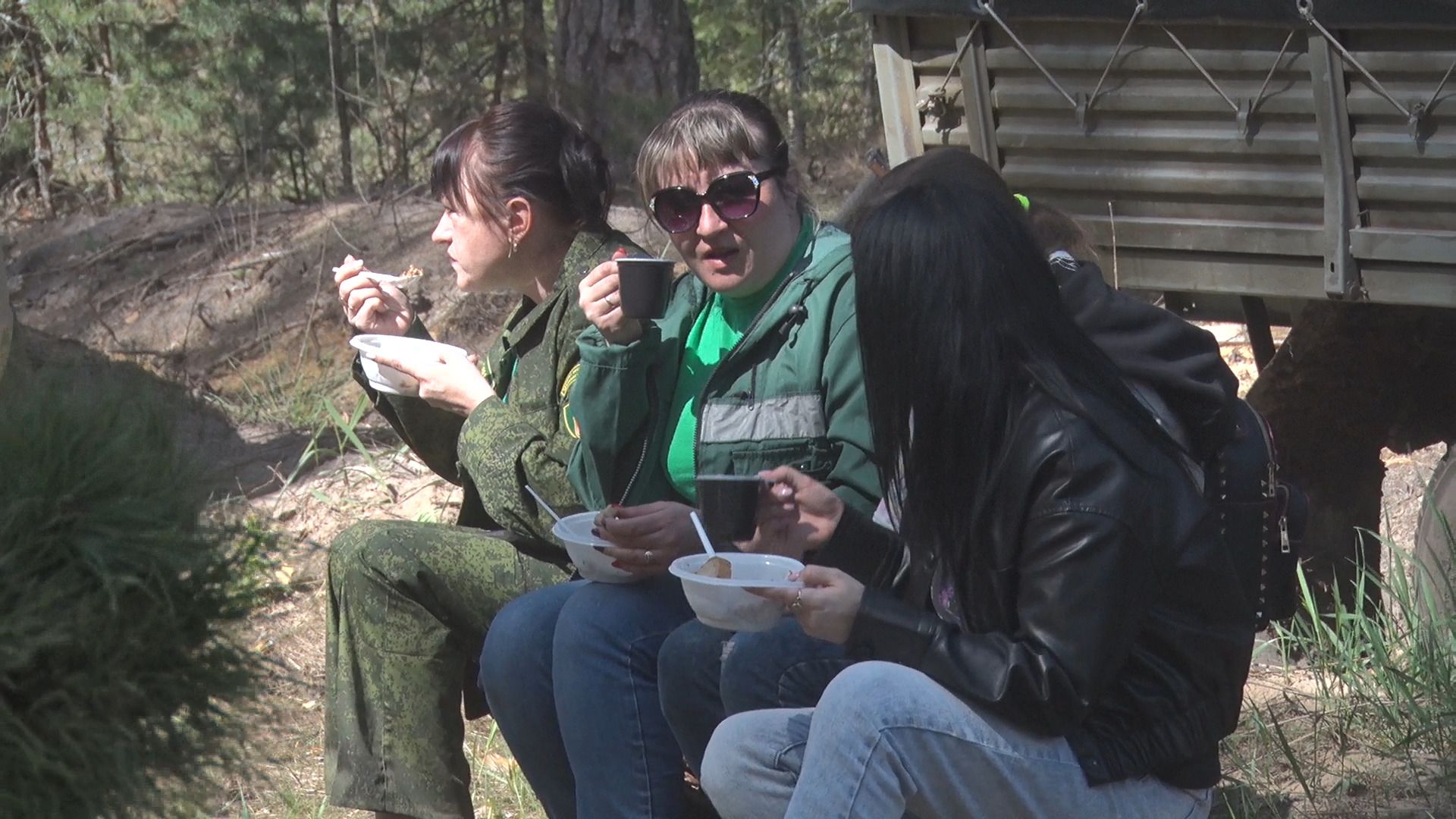 Лес Победы, акция, Орехово-Зуево, Заголовацкий, Коркин, посадка леса