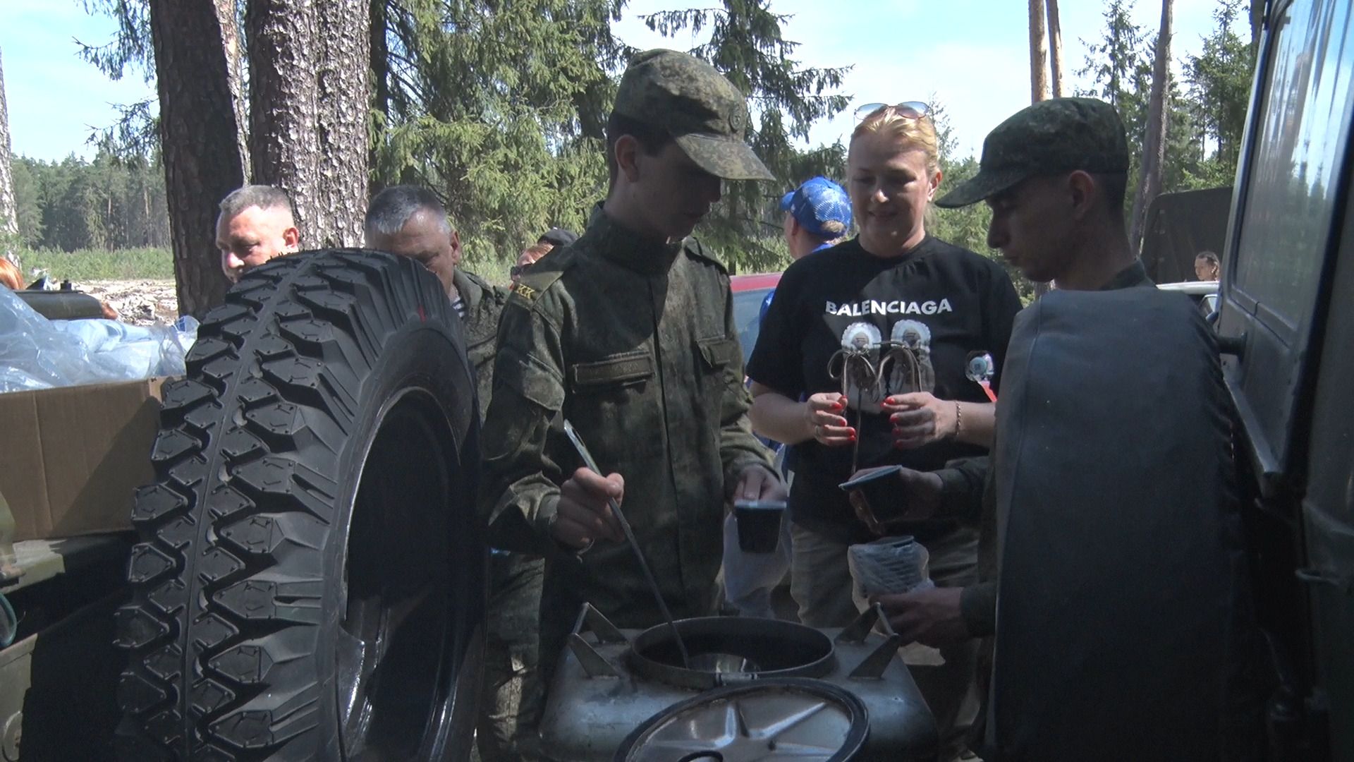 Лес Победы, акция, Орехово-Зуево, Заголовацкий, Коркин, посадка леса