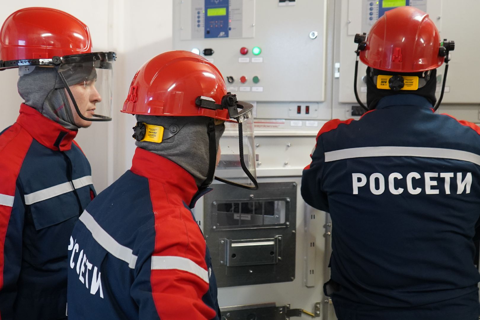 ступино, россети, распределительный пункт, энергоснабжение,