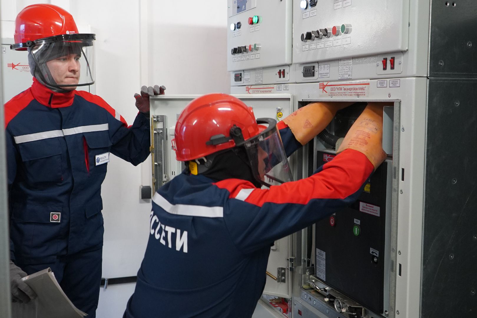 ступино, россети, распределительный пункт, энергоснабжение,