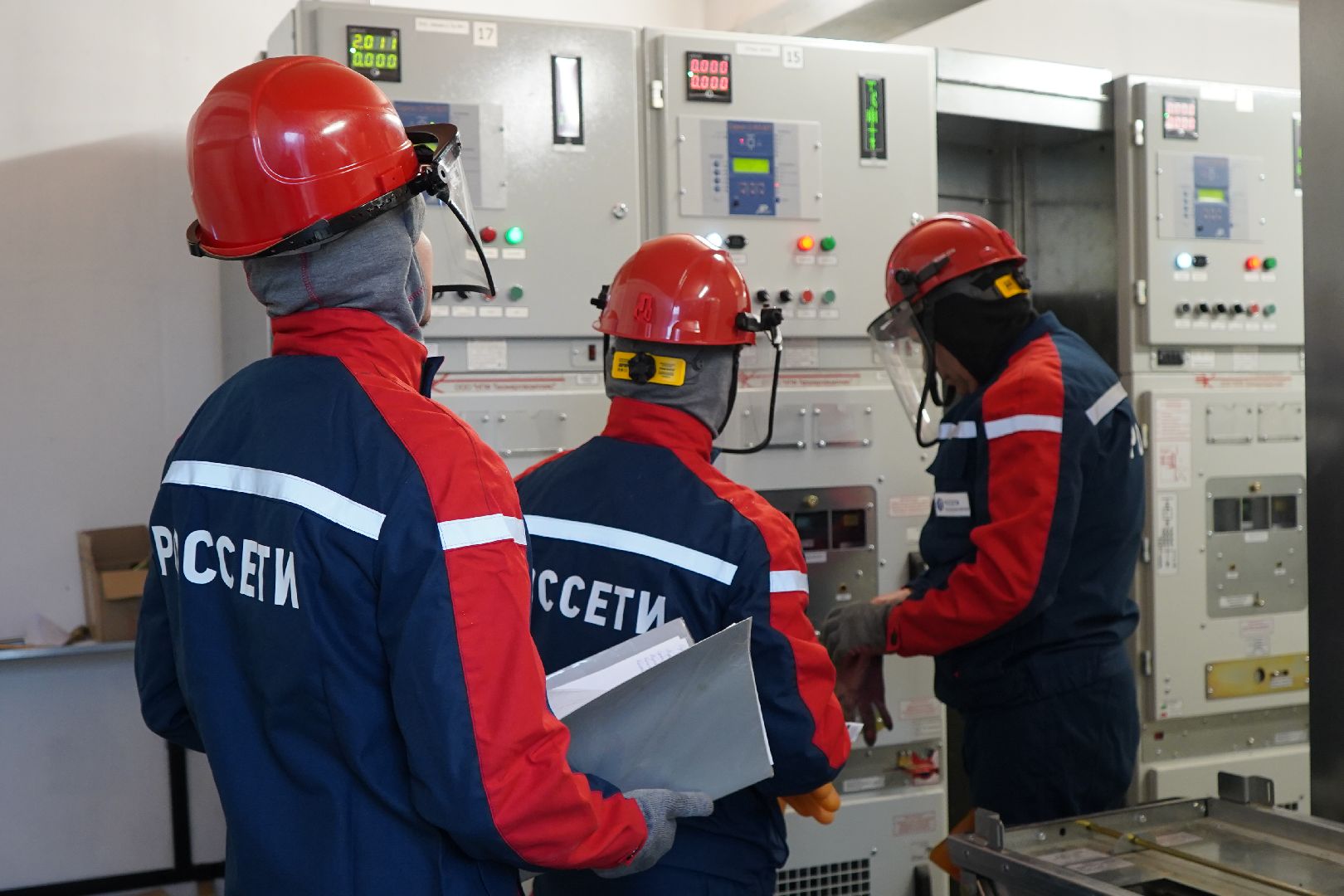 ступино, россети, распределительный пункт, энергоснабжение,