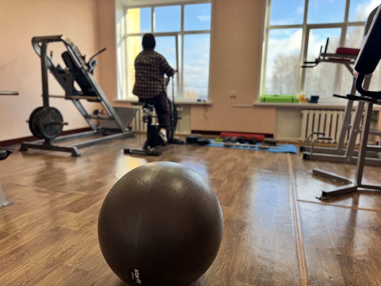 шаховская, спорт, тренажерный зал,