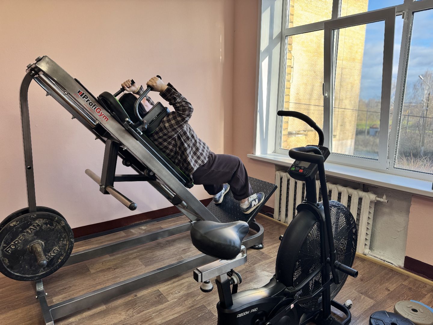 шаховская, спорт, тренажерный зал,