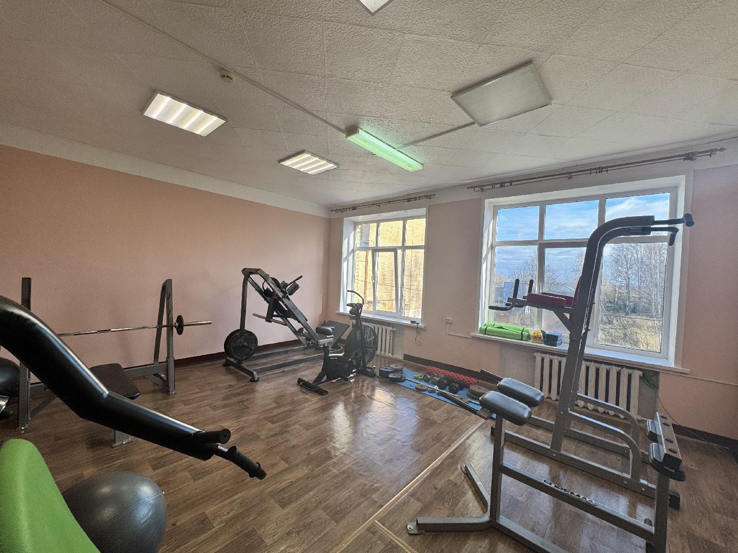 шаховская, спорт, тренажерный зал,