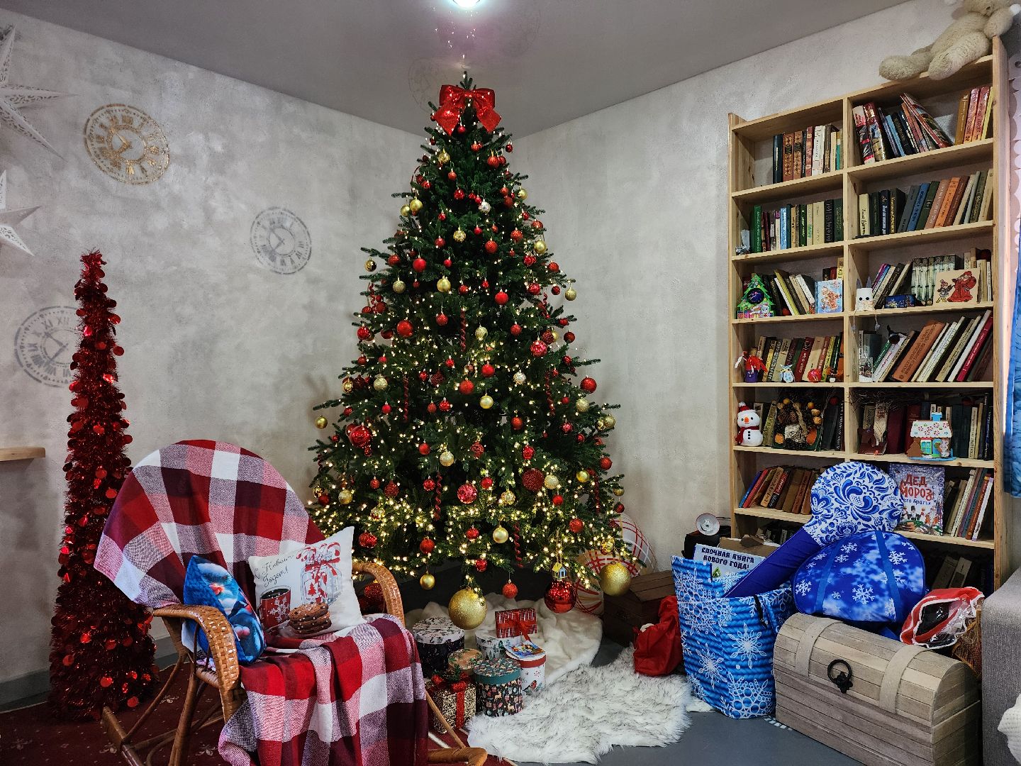 ногинск, мамонтово, новый год, дед мороз, резиденция деда мороза , письма деду морозу, дети,