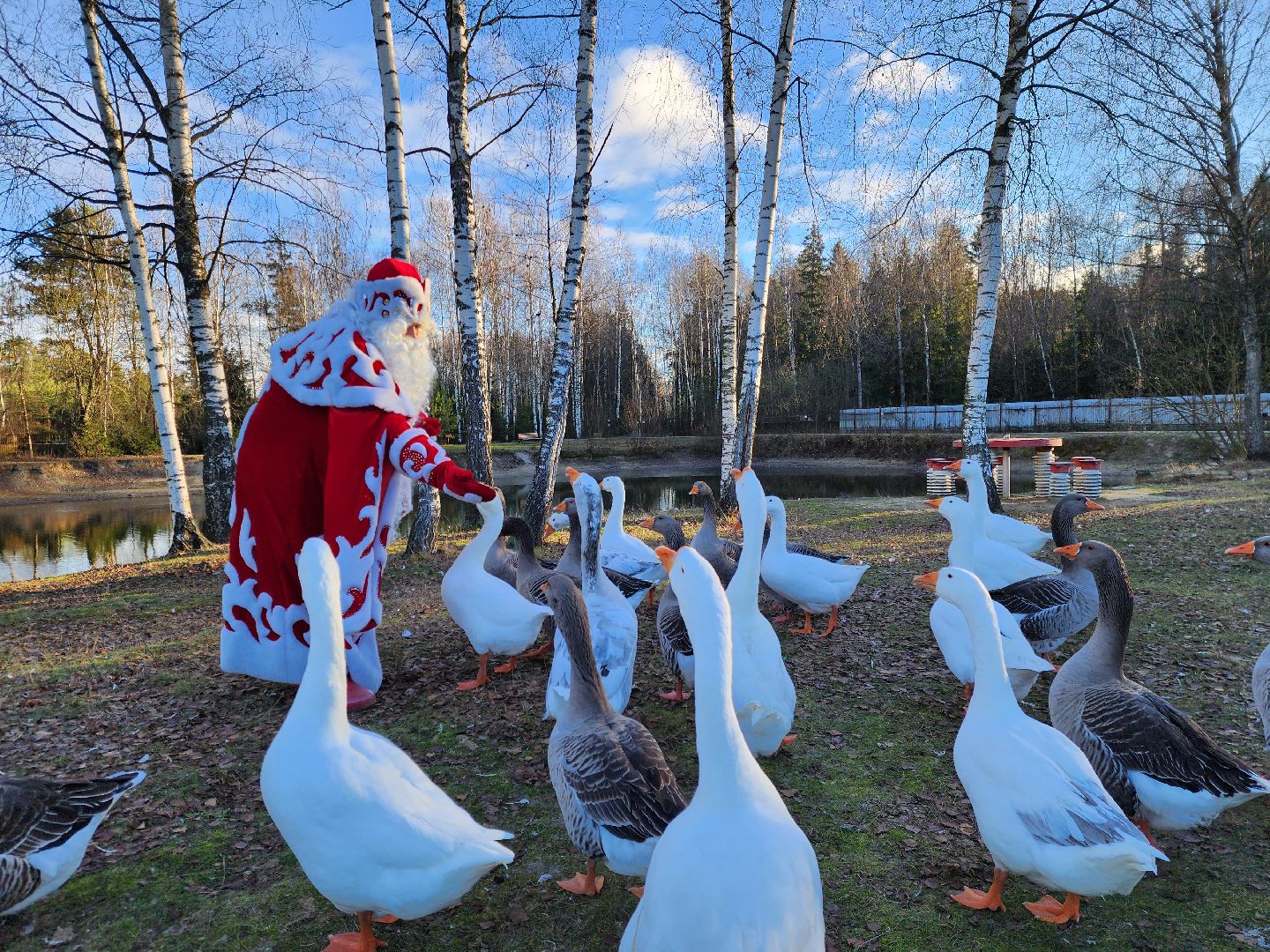 ногинск, мамонтово, новый год, дед мороз, резиденция деда мороза , письма деду морозу, дети,