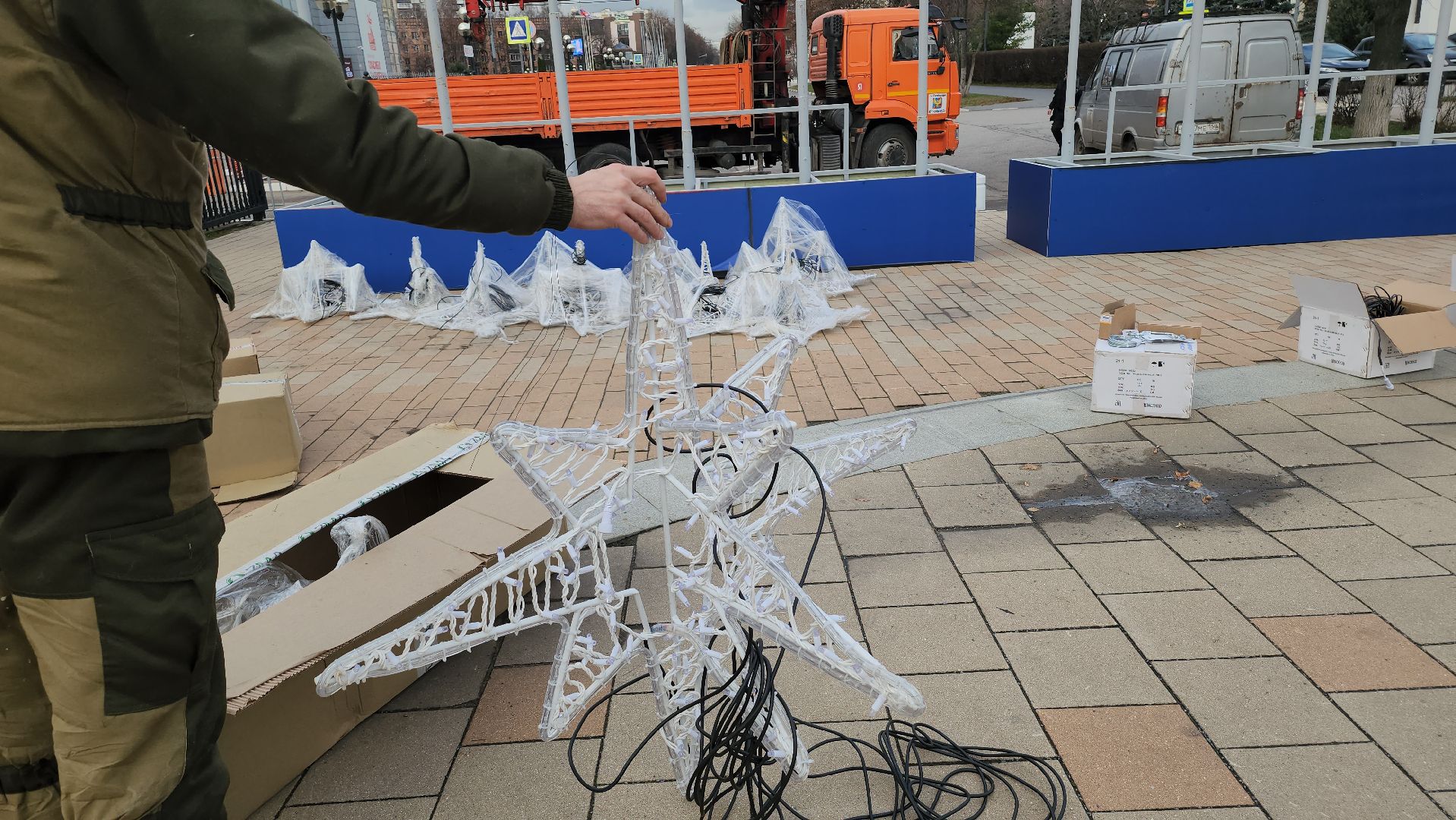 Люберцы, новогодняя елка, жкх,