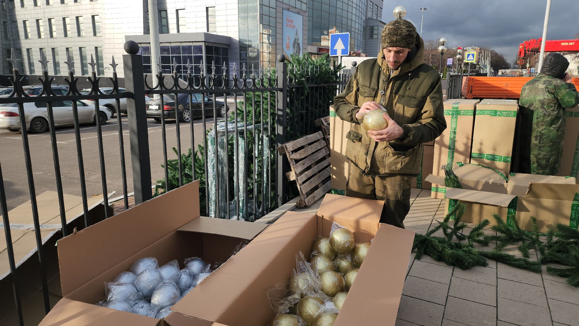 Люберцы, новогодняя елка, жкх,