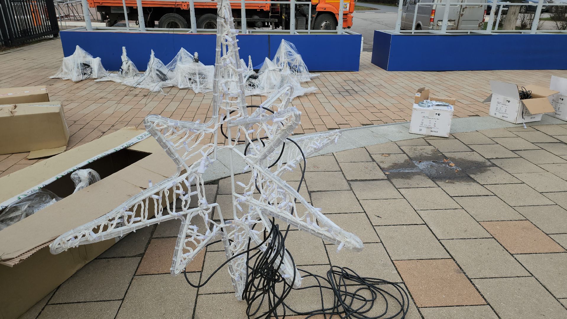 Люберцы, новогодняя елка, жкх,