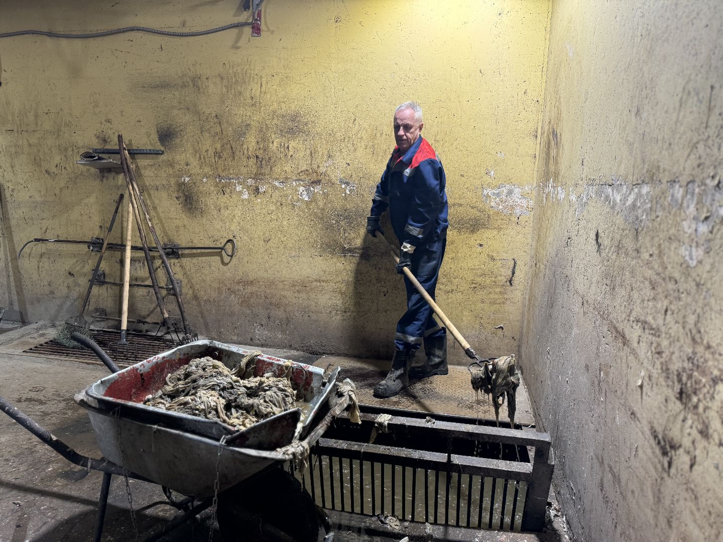 засор канализации, ленинский го, жкх,