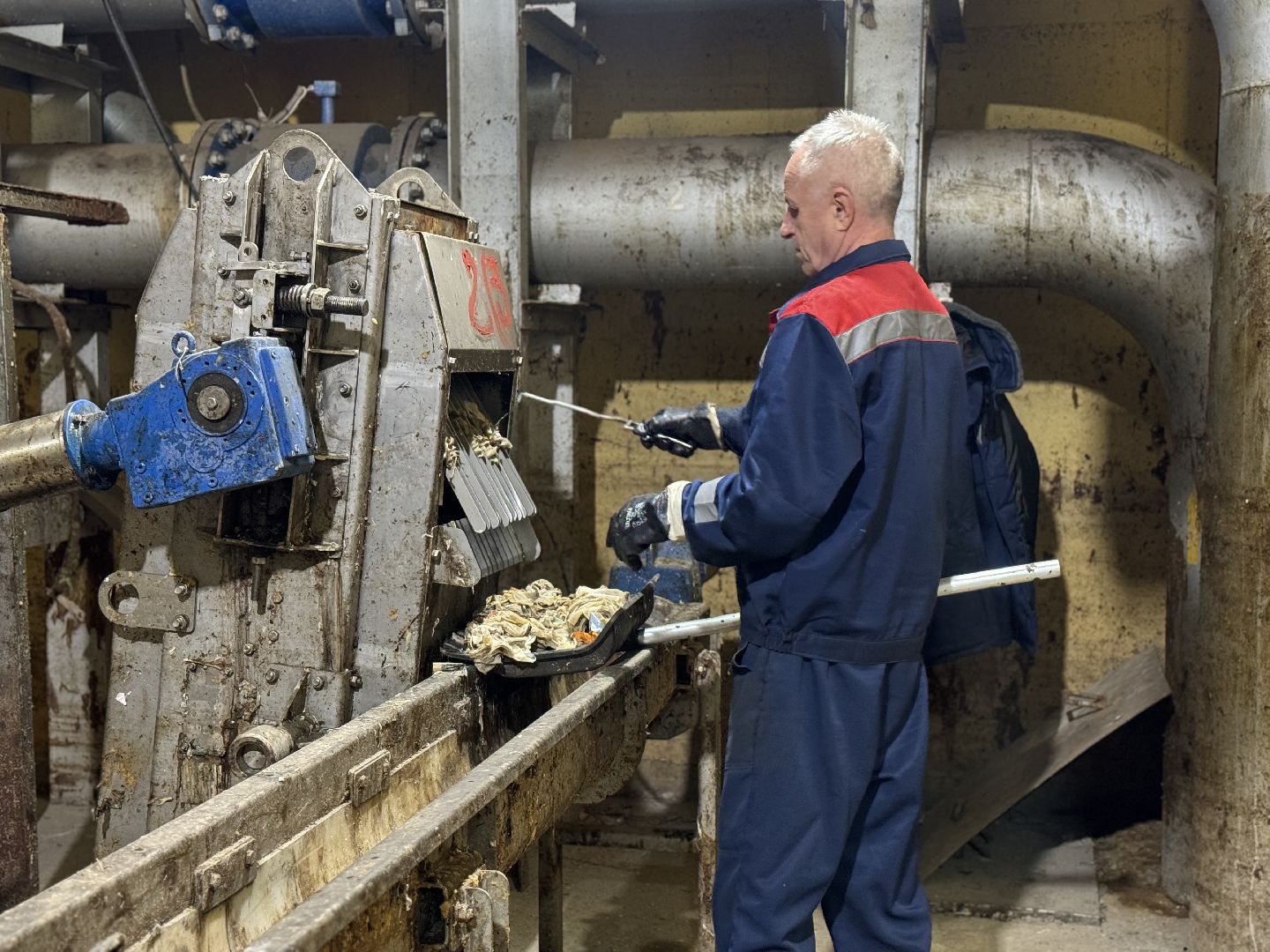 засор канализации, ленинский го, жкх,