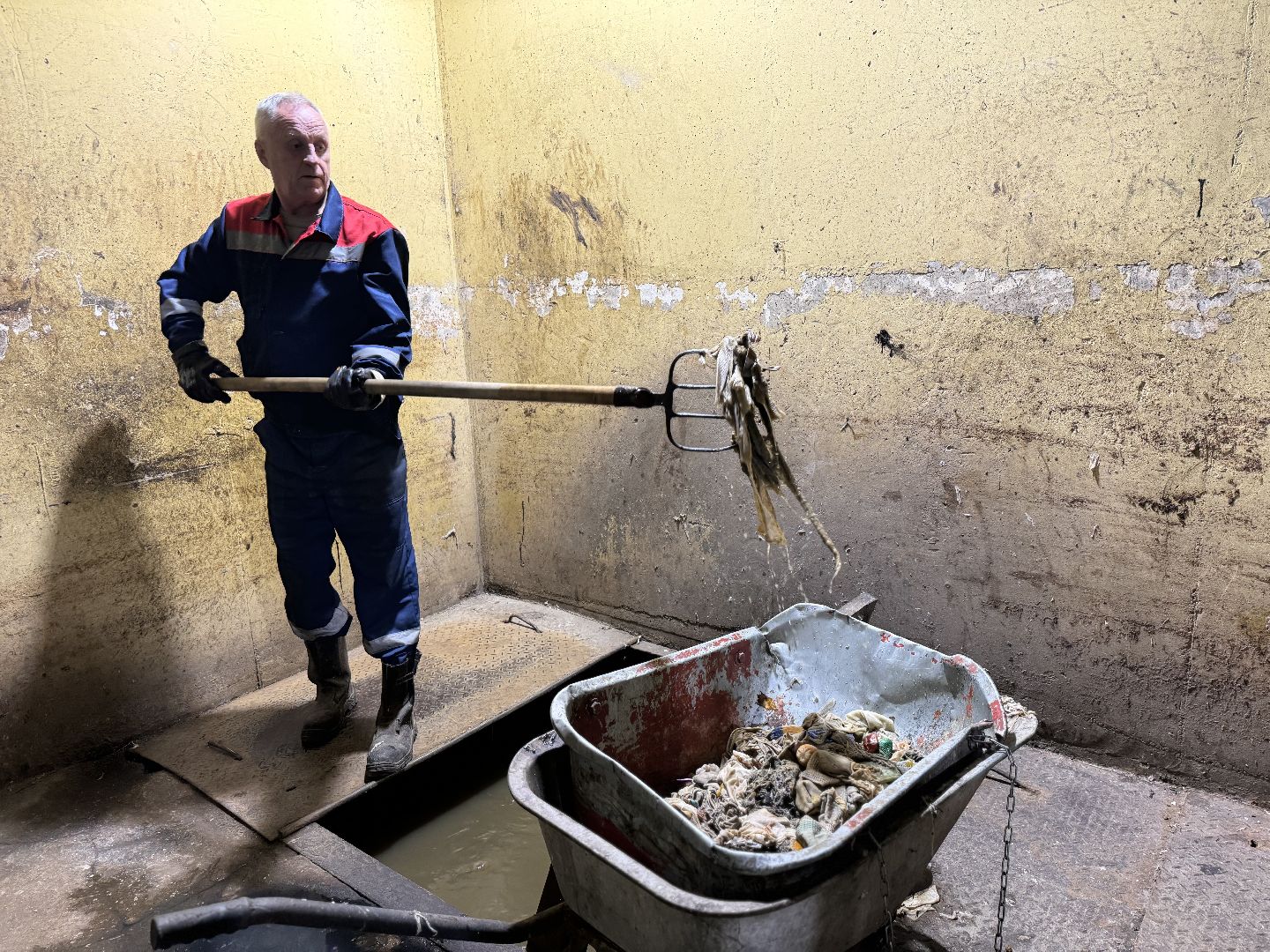 засор канализации, ленинский го, жкх,