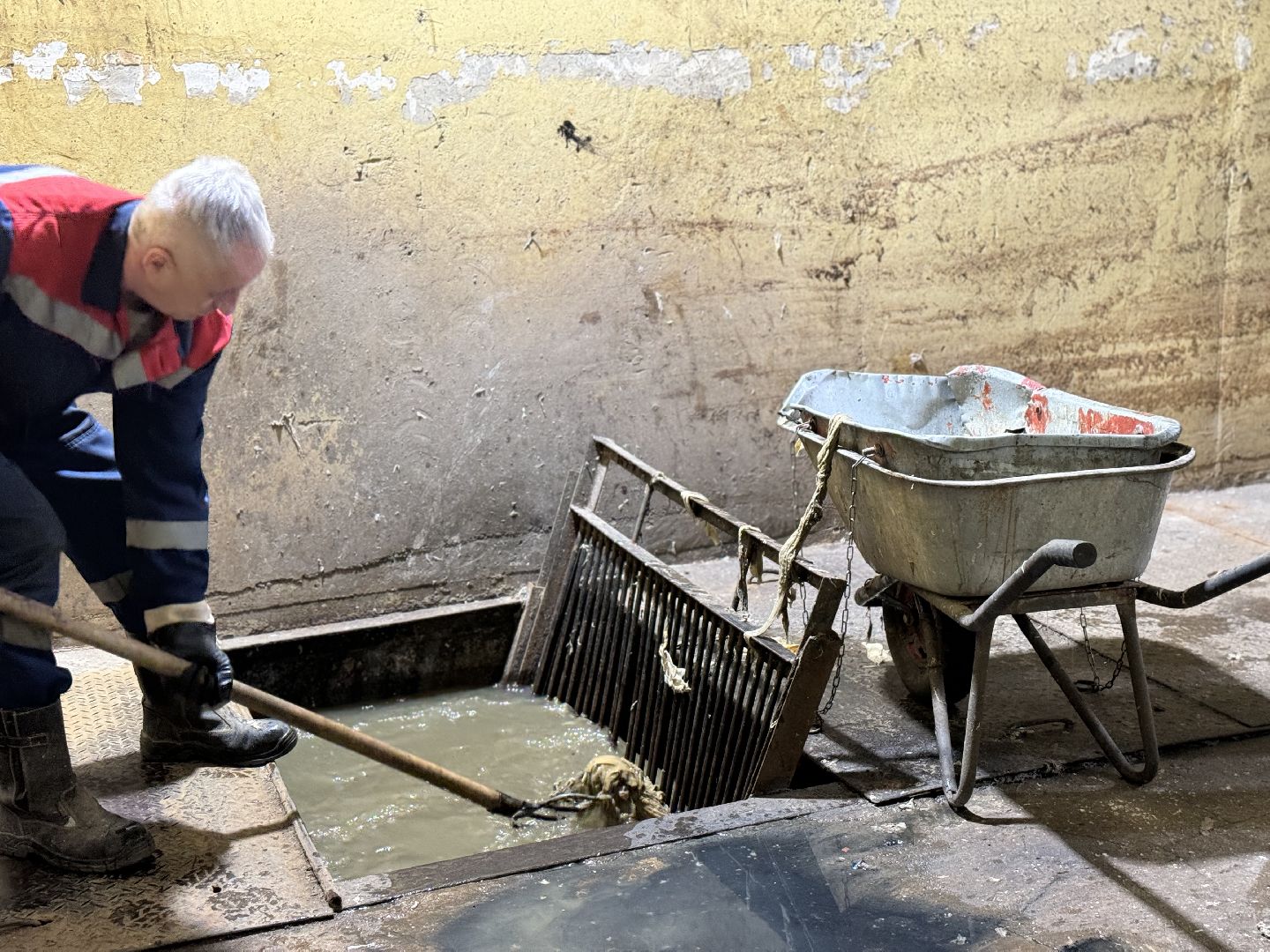 засор канализации, ленинский го, жкх,