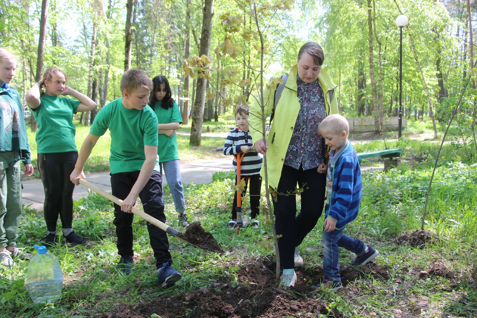 Протвино, Лес Победы, экология, благоустройство, дети