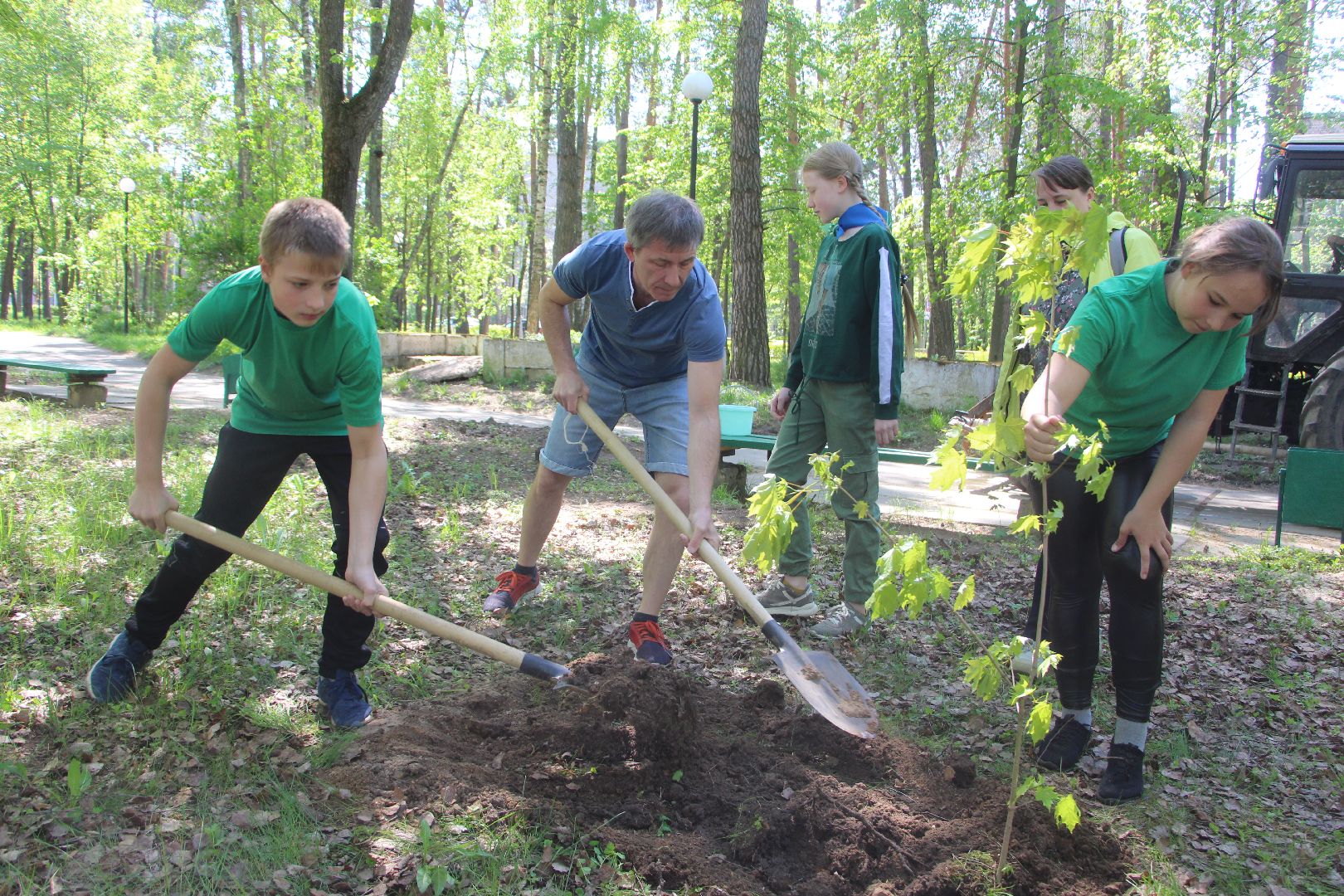 Протвино, Лес Победы, экология, благоустройство, дети
