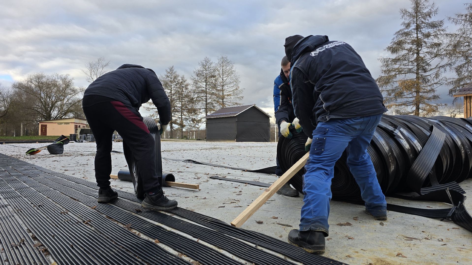 Воскресенск , каток,