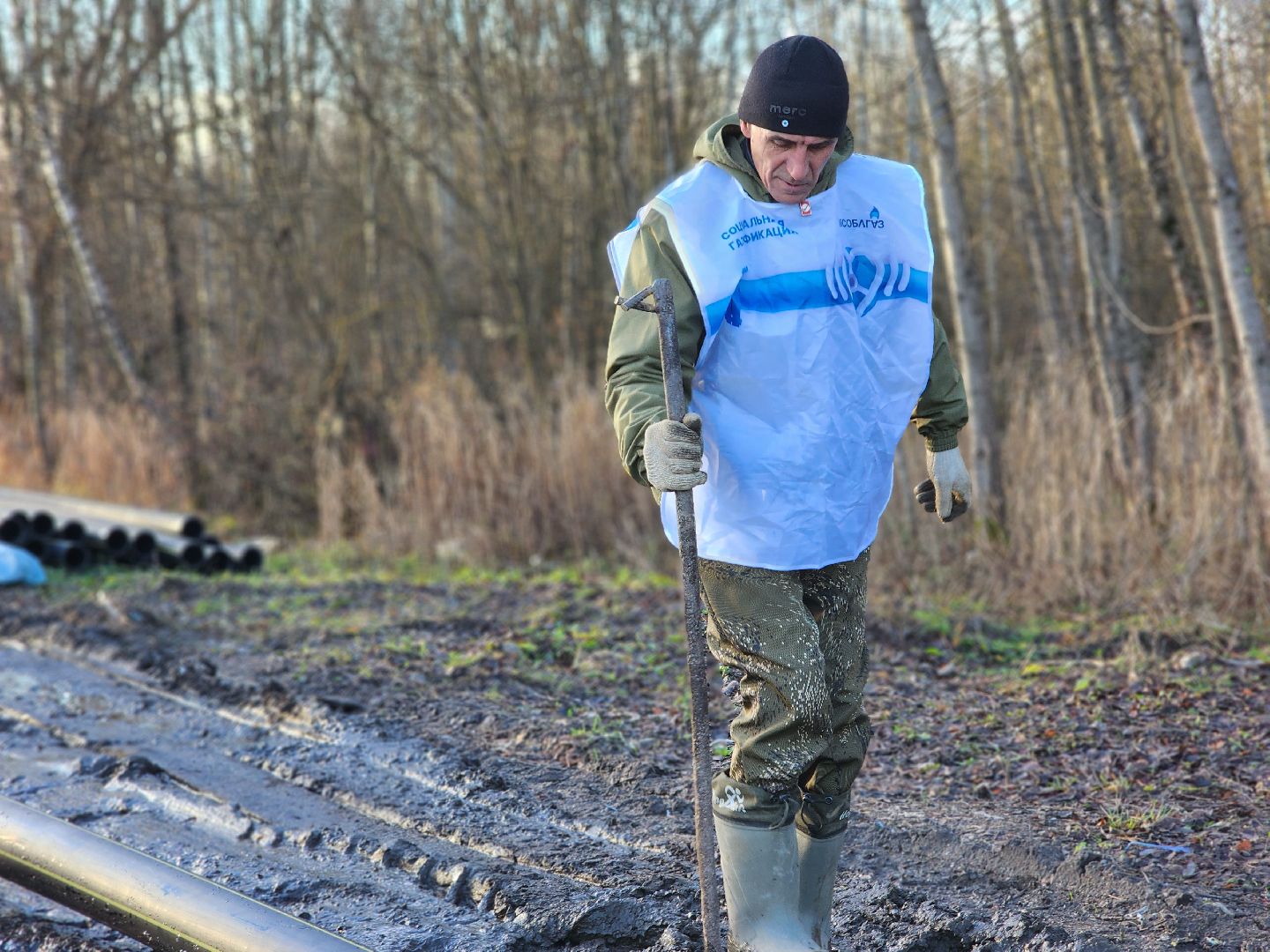 социальная газификация, мособлгаз, газопровод, снт озерки, богородский городской округ,