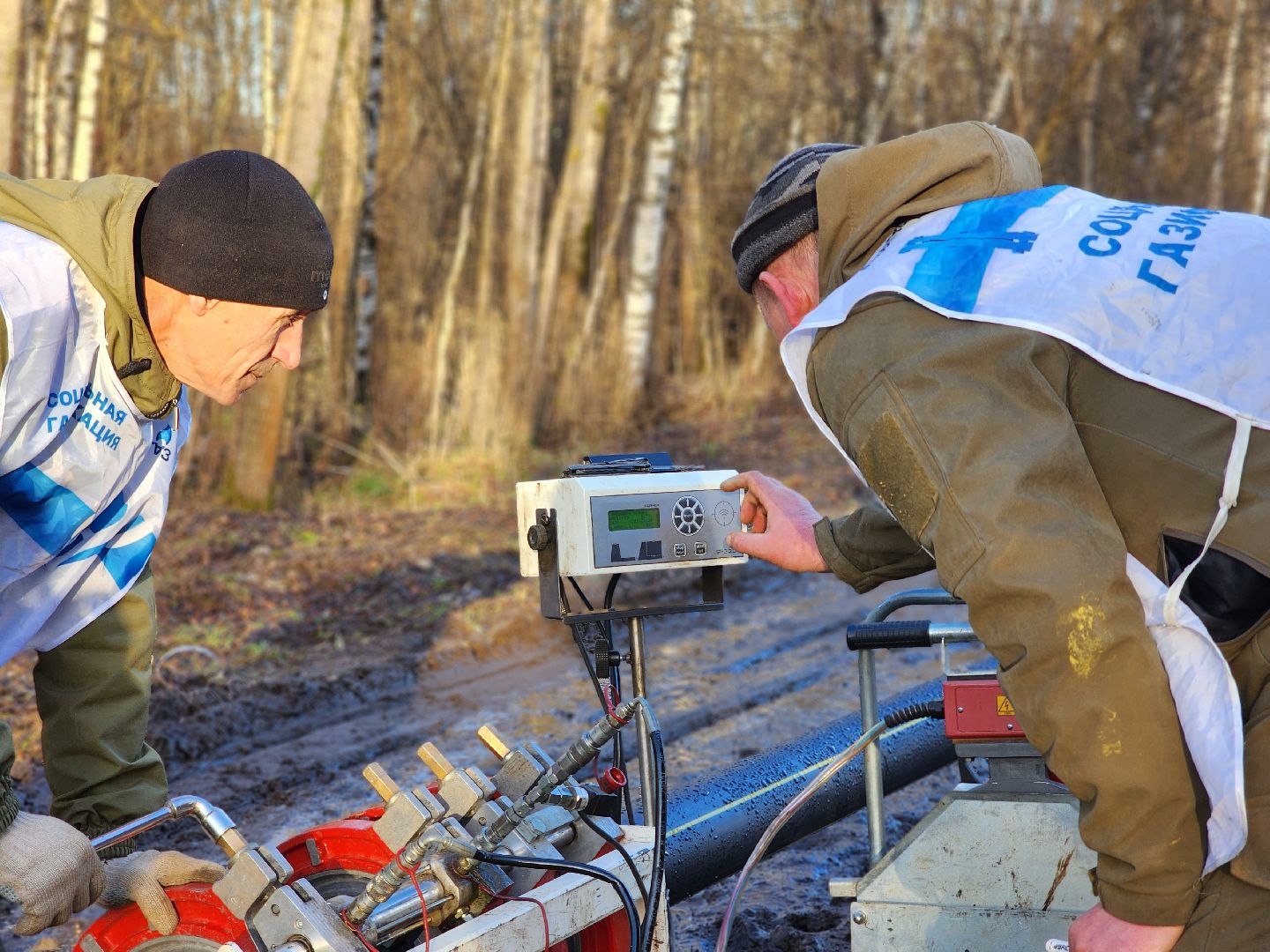 социальная газификация, мособлгаз, газопровод, снт озерки, богородский городской округ,
