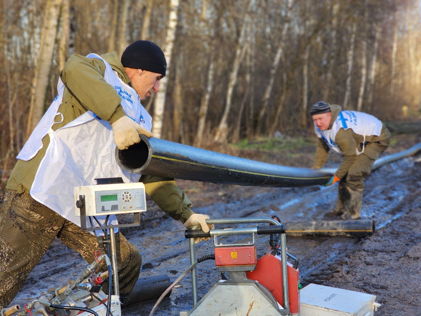социальная газификация, мособлгаз, газопровод, снт озерки, богородский городской округ,