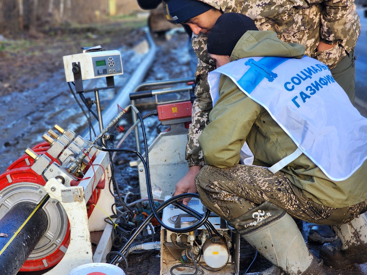 социальная газификация, мособлгаз, газопровод, снт озерки, богородский городской округ,