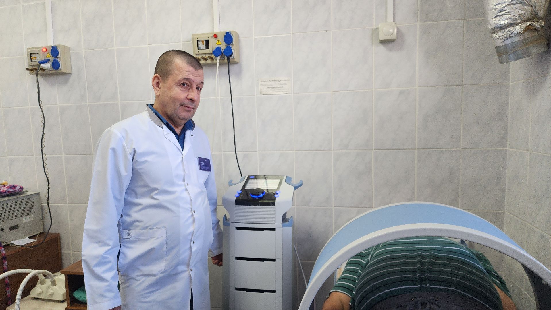 луховицы, медицина, новое оборудование в больнице, здравоохранение, реабилитация,