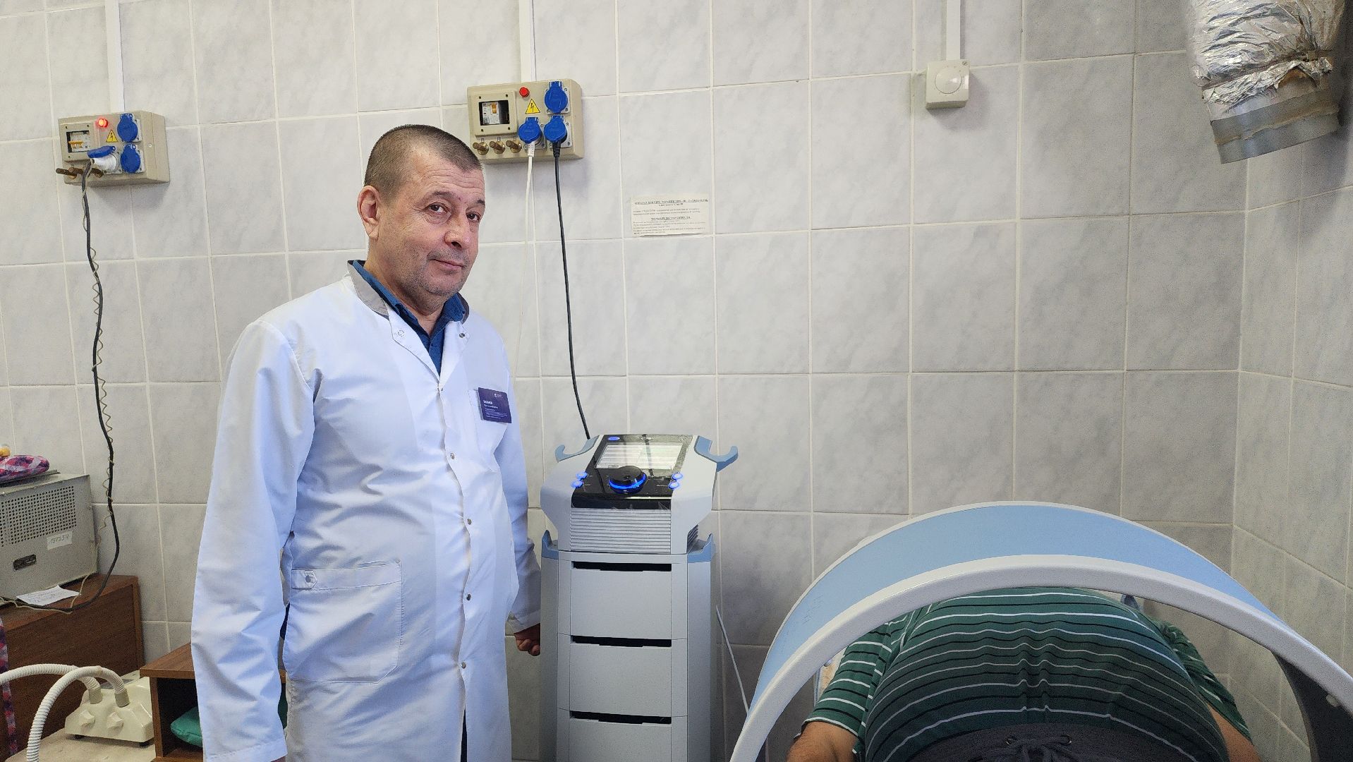 луховицы, медицина, новое оборудование в больнице, здравоохранение, реабилитация,