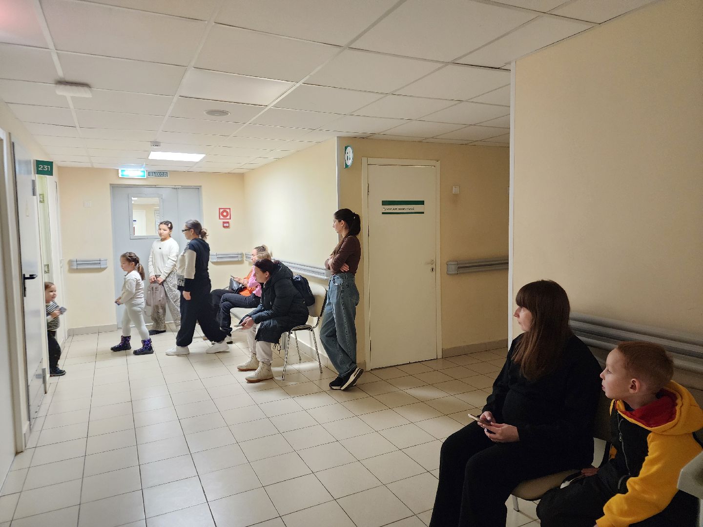 Подольск , подольская детская больница, врач-педиатр, день педиатра,