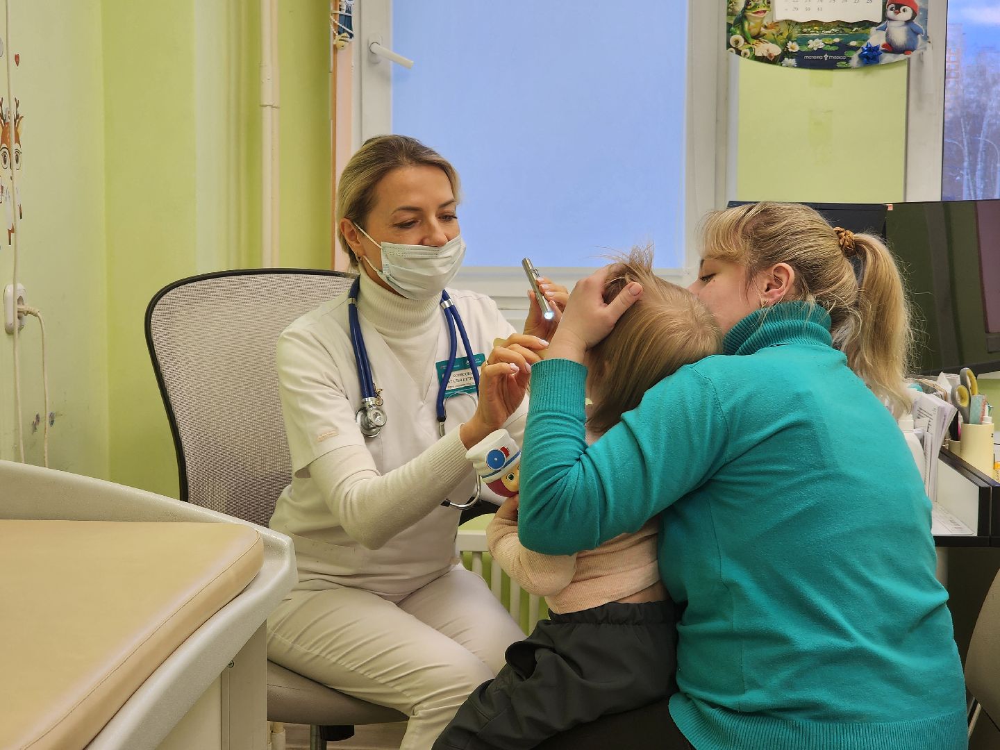 Подольск , подольская детская больница, врач-педиатр, день педиатра,