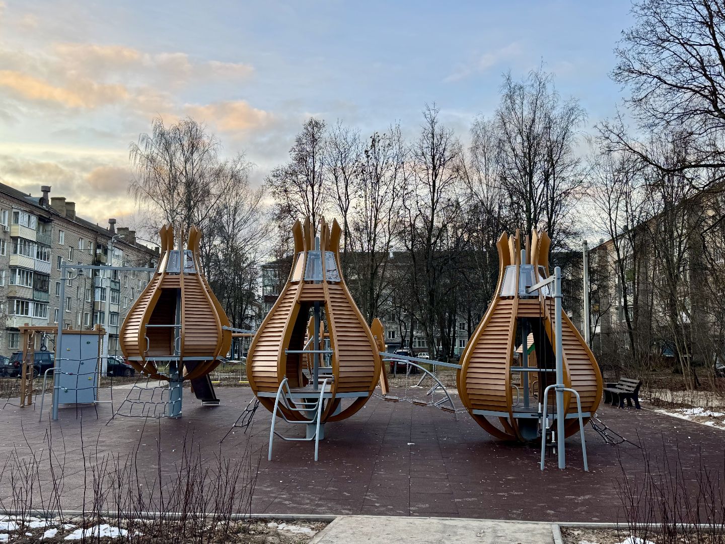 Сергиев Посад, детская игровая площадка, сергиево-посадский городской округ,