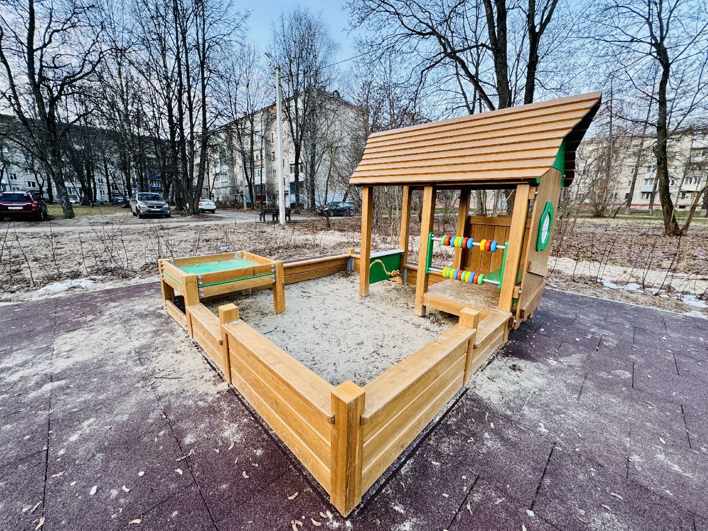 Сергиев Посад, детская игровая площадка, сергиево-посадский городской округ,