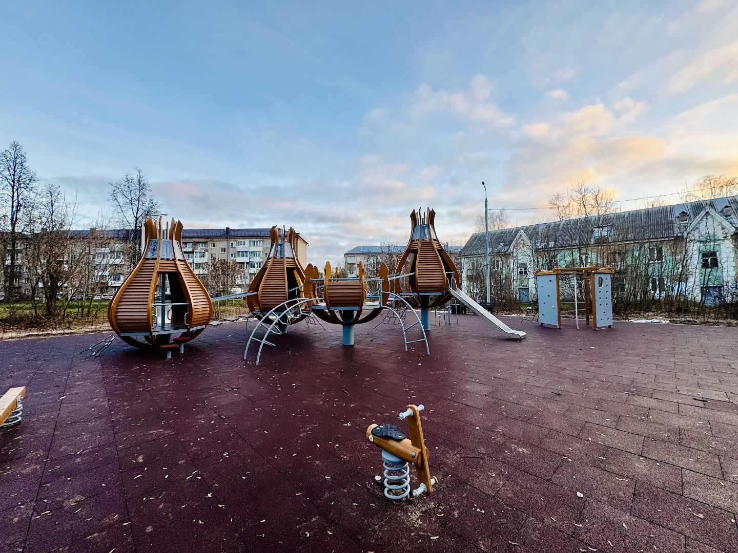 Сергиев Посад, детская игровая площадка, сергиево-посадский городской округ,