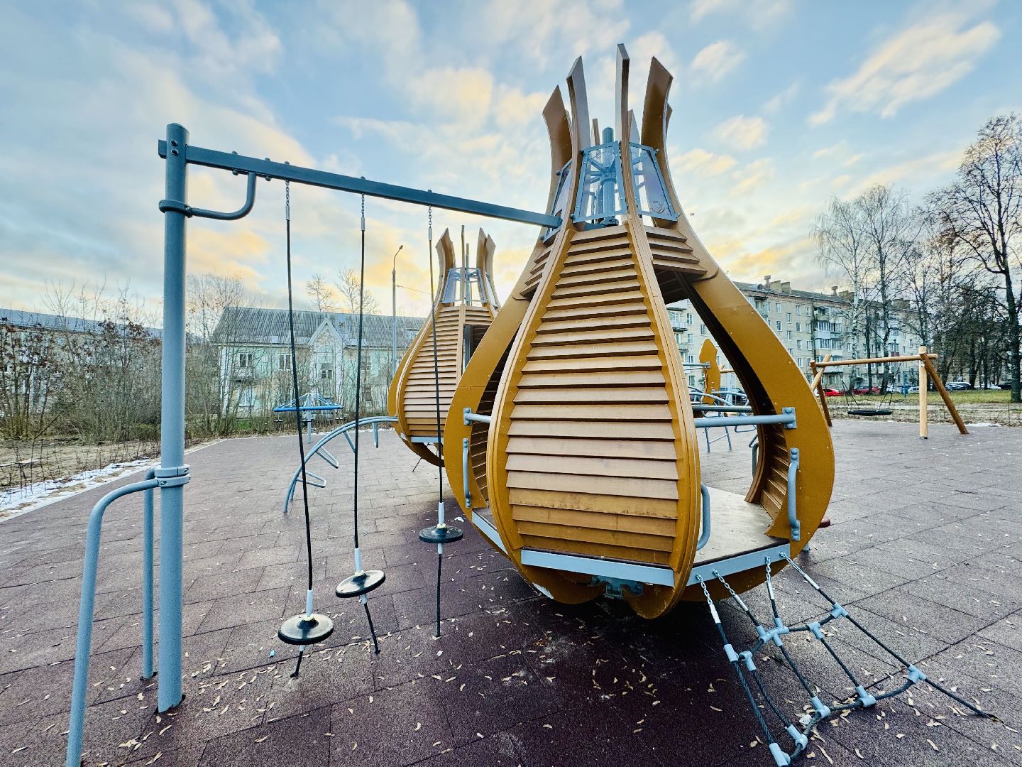 Сергиев Посад, детская игровая площадка, сергиево-посадский городской округ,