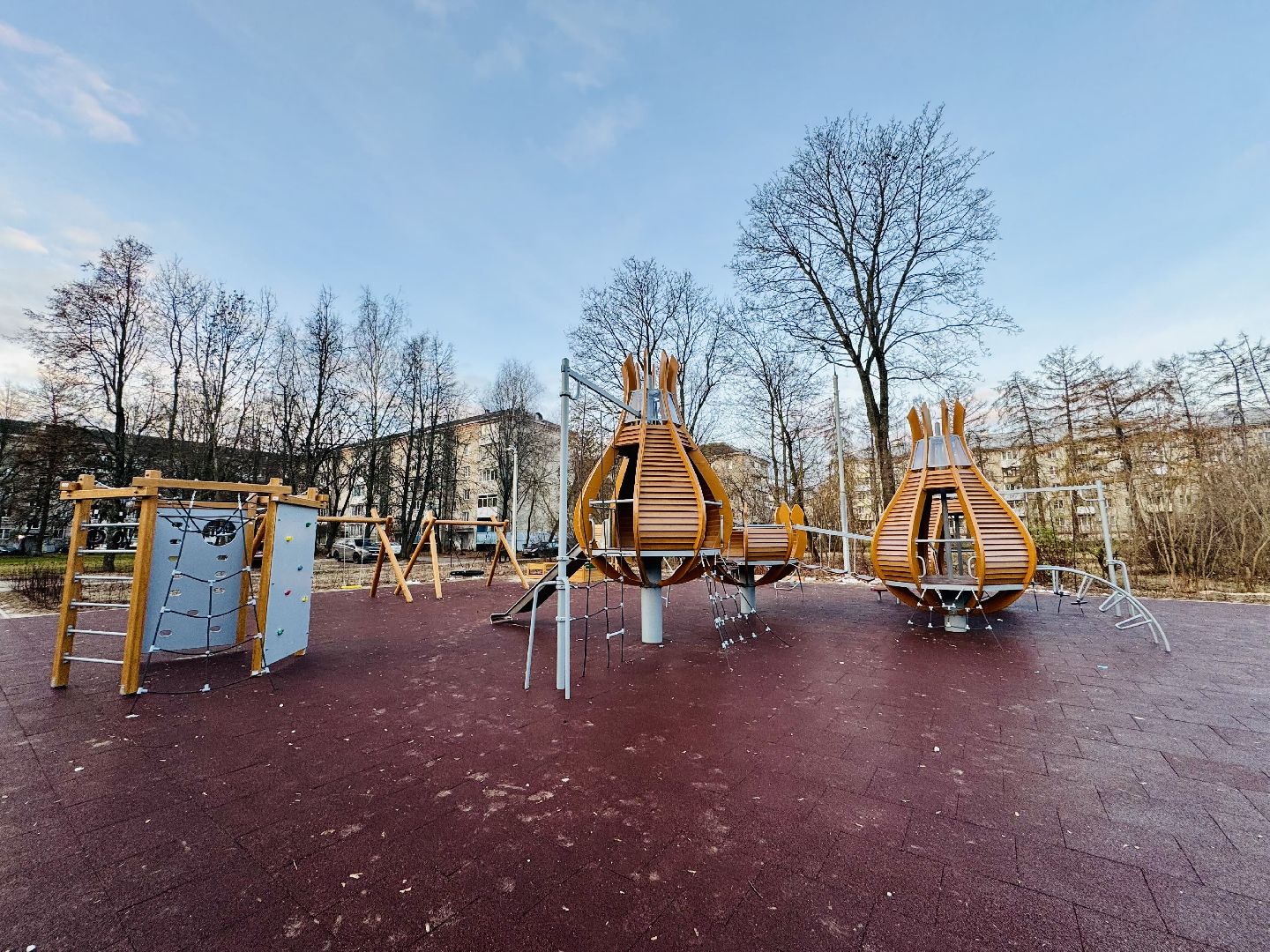 Сергиев Посад, детская игровая площадка, сергиево-посадский городской округ,