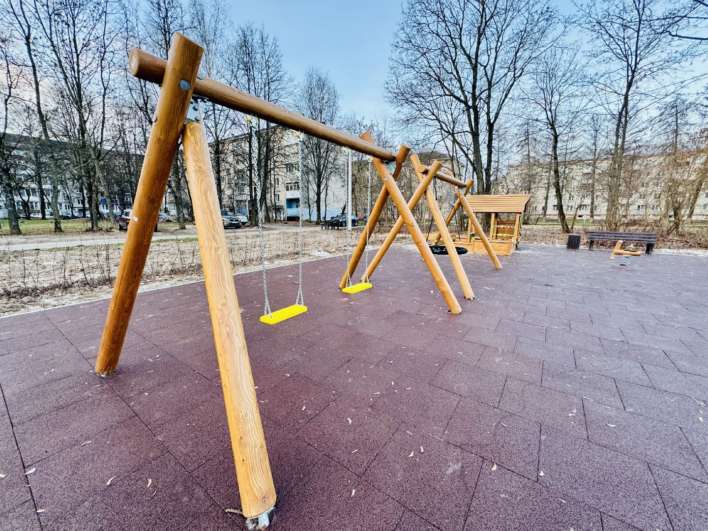 Сергиев Посад, детская игровая площадка, сергиево-посадский городской округ,