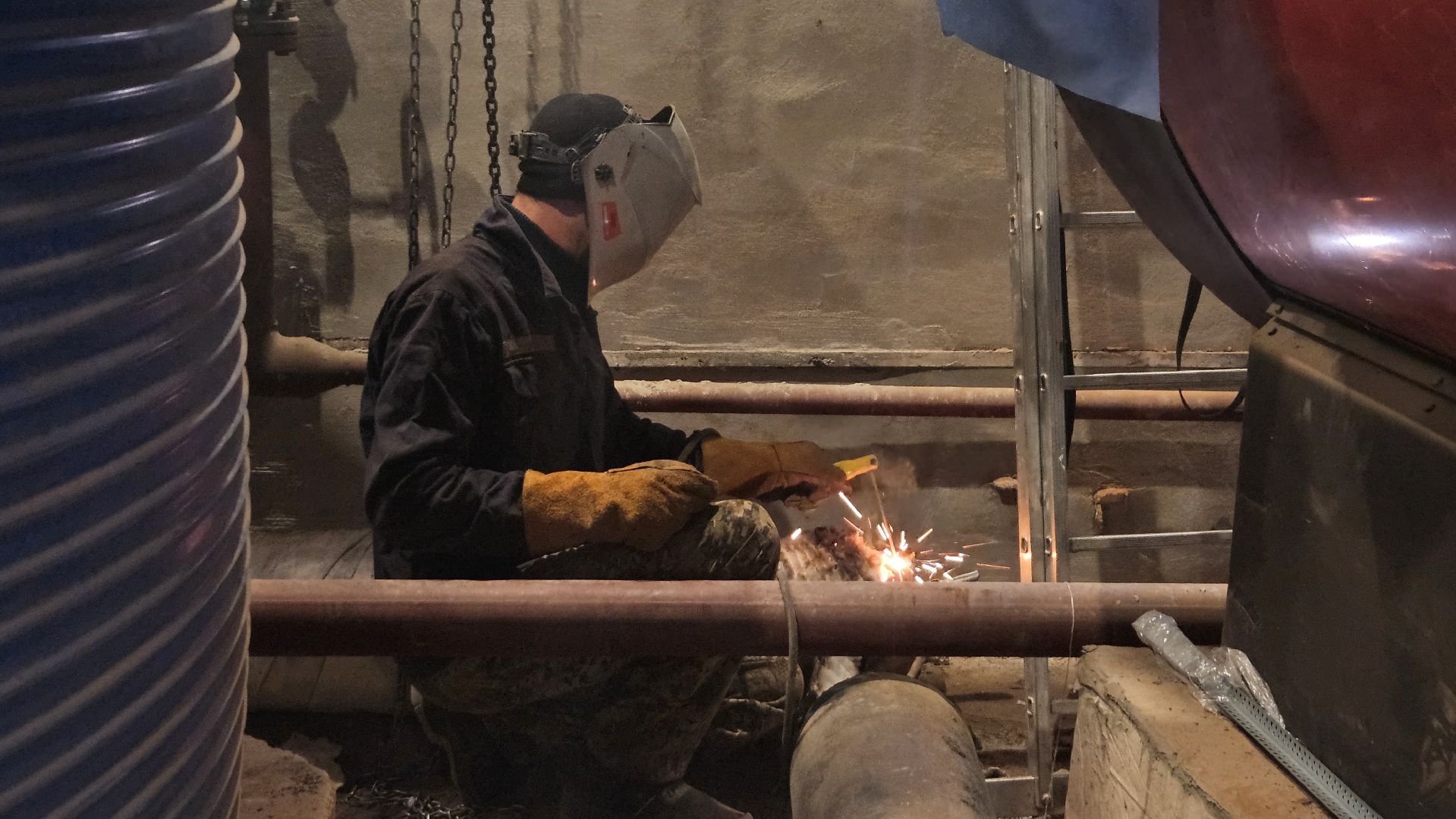 долгопрудный, котельная, капитальный  ремонт,жкх, тепловые сети,