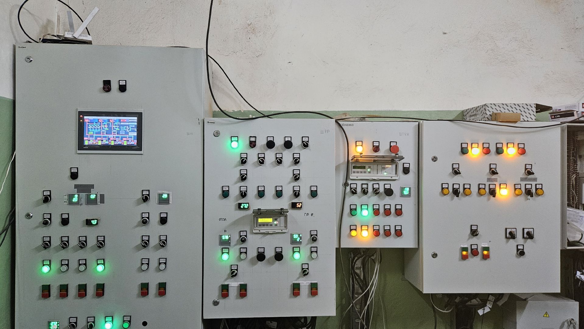 долгопрудный, котельная, капитальный  ремонт,жкх, тепловые сети,