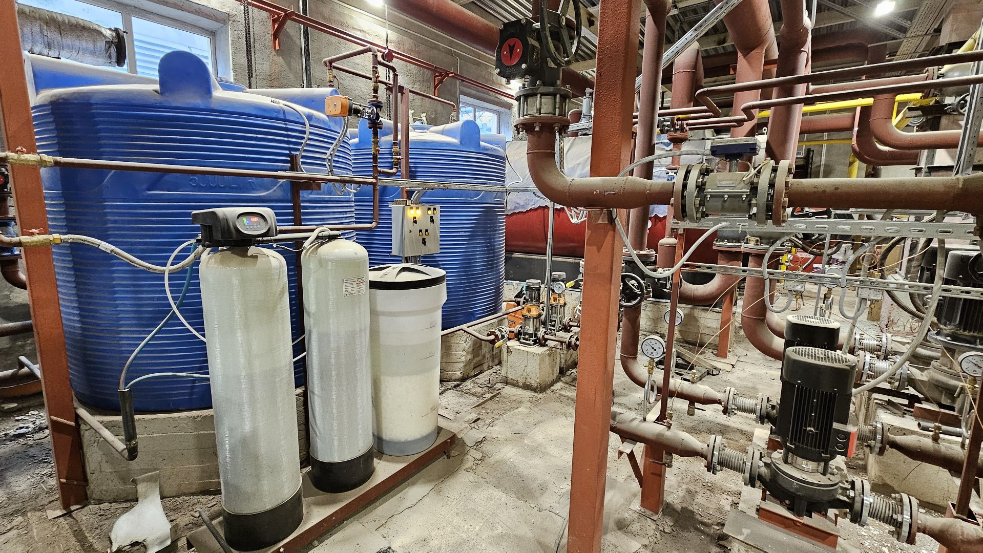 долгопрудный, котельная, капитальный  ремонт,жкх, тепловые сети,