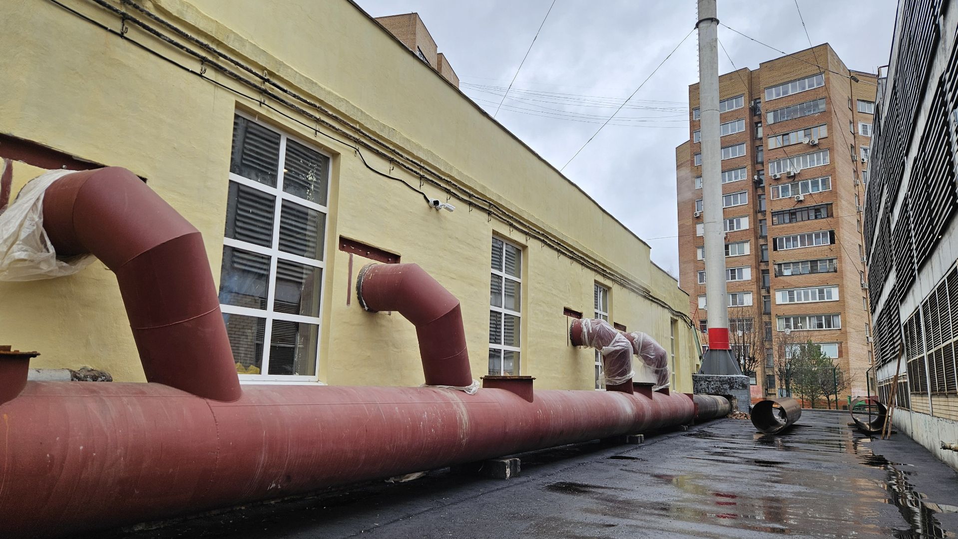 долгопрудный, котельная, капитальный  ремонт,жкх, тепловые сети,