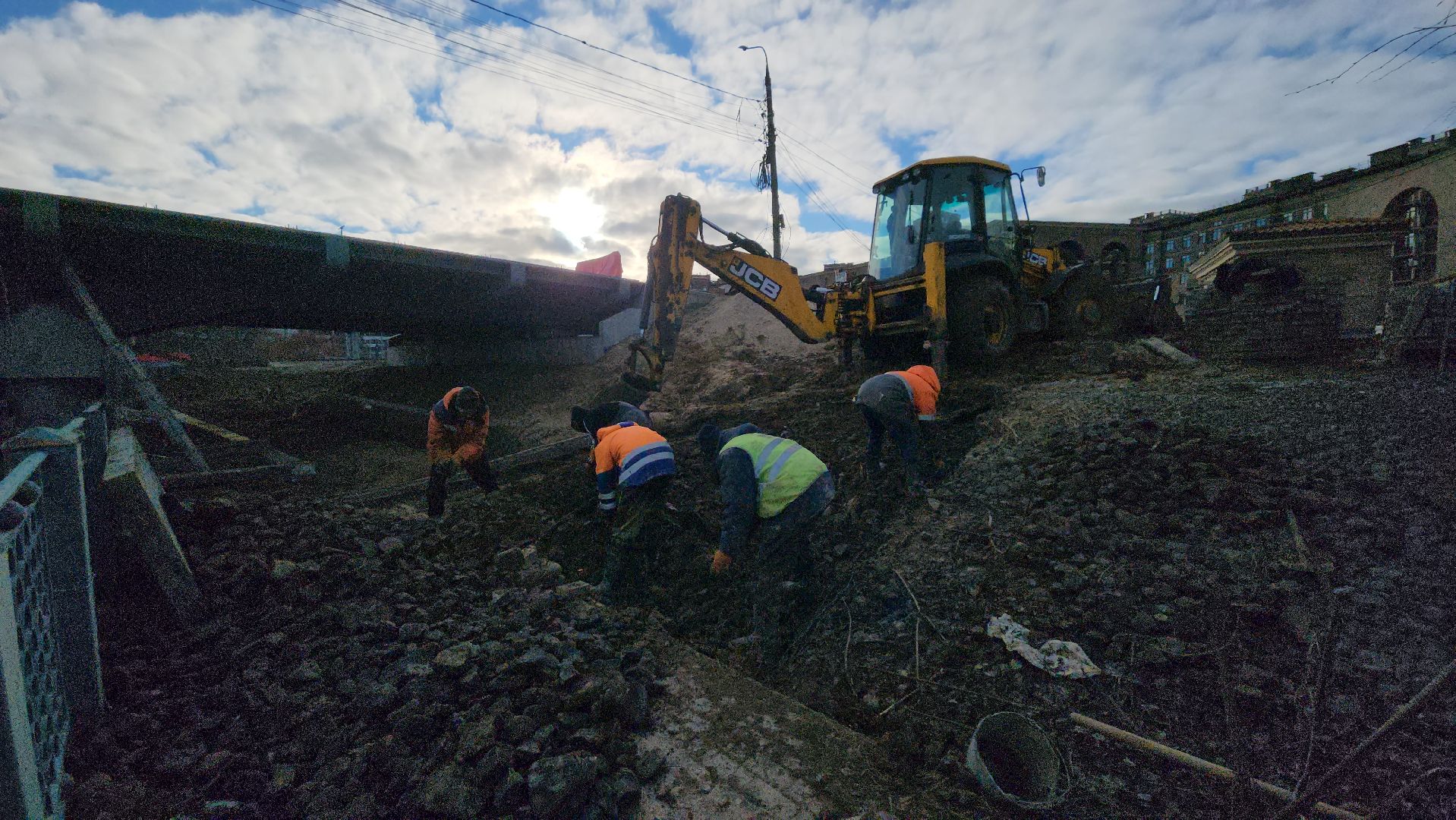 Химки, Строительство , Благоустройство , Мосты,